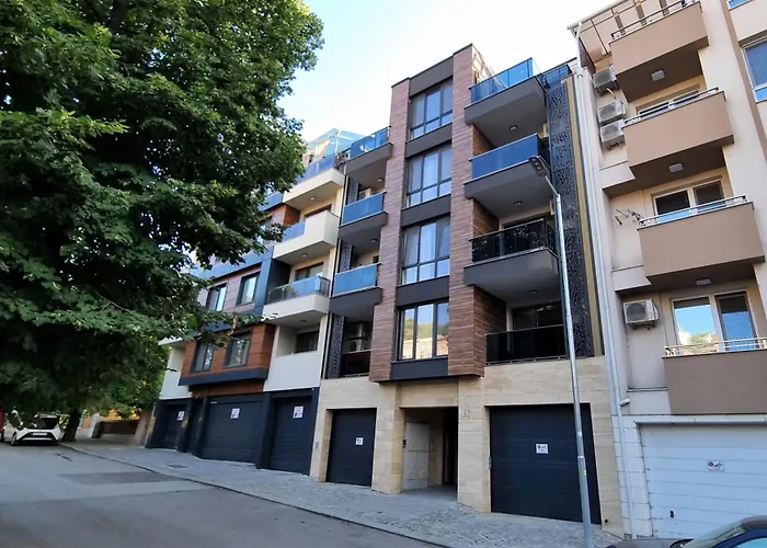 Luxury Quiet In The Center Apartment Plovdiv